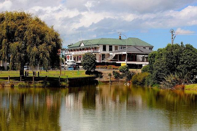 The Kentish Hotel Waiuku Exteriér fotografie