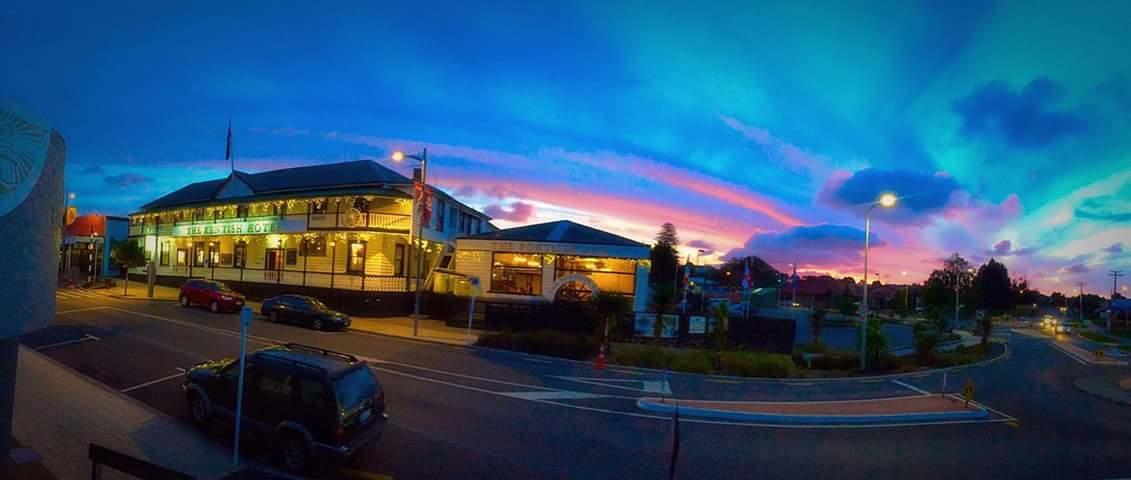 The Kentish Hotel Waiuku Exteriér fotografie