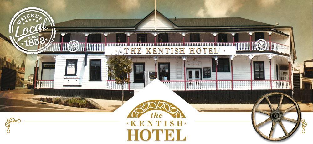 The Kentish Hotel Waiuku Exteriér fotografie